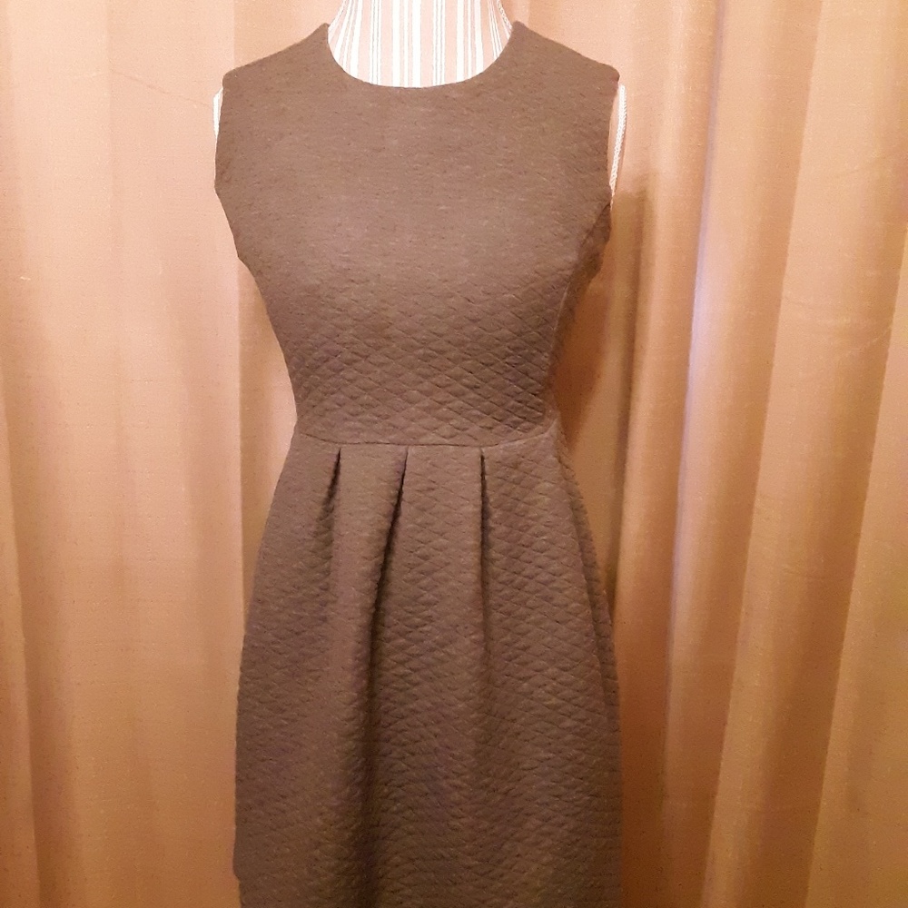 Loft Quilted Jumper Dress